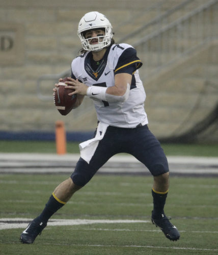 WVU’s Sills V, Grier Selected